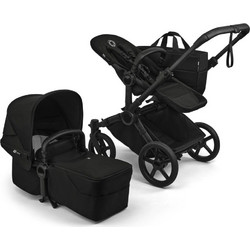 Bugaboo Donkey 6 Complete Καρότσι Μωρού 2 σε 1 Black/Heritage Black