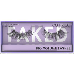 Catrice Faked Big Volume Βλεφαρίδες Ενιαίες Σετ με Κόλλα 2τμχ C124371