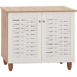 B2BMarkt Παπουτσοθήκη Ξύλινη Sonoma M77xΠ34xΥ67.5cm 0532785