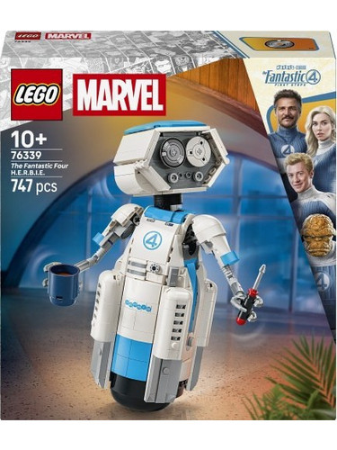 Lego Marvel The Fantastic Four H.E.R.B.I.E. για 10+ Ετών 76339