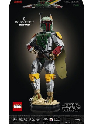 Lego Star Wars Boba Fett για 18+ Ετών 75455