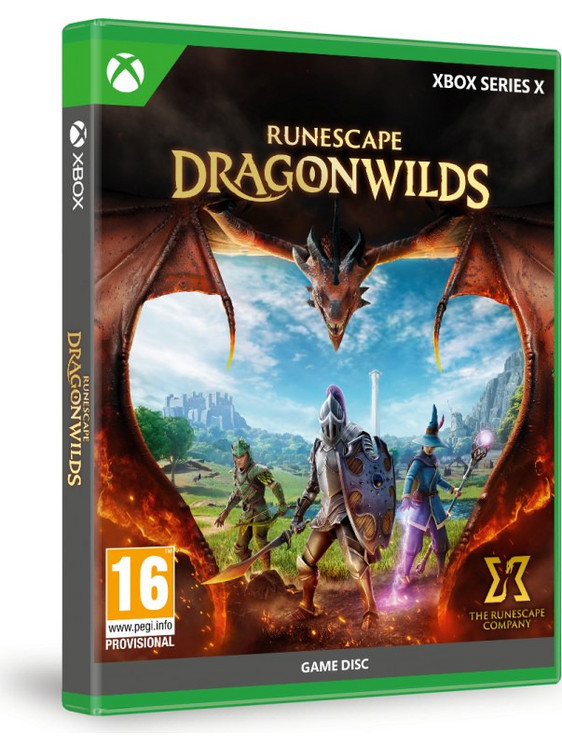 Runescape Dragonwilds Xbox Series