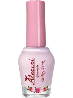 Alezori Milky Pink Gloss Βερνίκι Νυχιών 15ml
