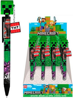 Kids Licensing Minecraft Στυλό Διαρκείας CC-268T30
