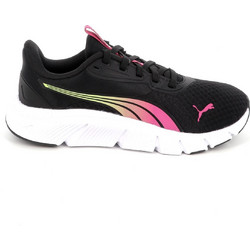 Puma FlexFocus Παιδικά Αθλητικά Παπούτσια για Τρέξιμο Μαύρα Φούξια 313847-01