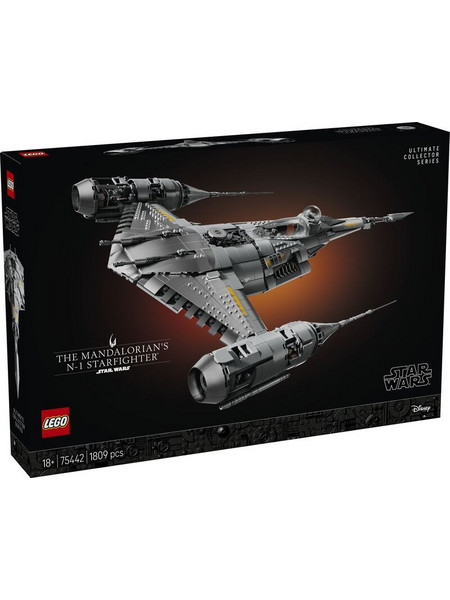Lego Star Wars The Mandalorian's N-1 Starfighter για 18+ Ετών 75442
