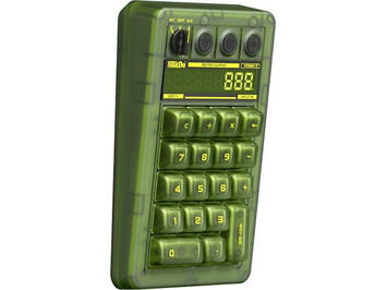 8bitdo Xbox Edition Ασύρματο Μηχανικό Gaming Numpad με Kailh Jellyfish X Διακόπτες Green