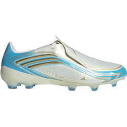 Adidas F50 Messi Pro FG IH1899 Ποδοσφαιρικά Παπούτσια με Τάπες Ασημί Γαλάζια