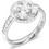 Guess 4g Supreme Γυναικείο Δαχτυλίδι από Ατσάλι Ασημί UBR06394JWRH