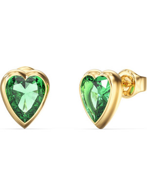 Guess Crystal Love Γυναικεία Σκουλαρίκια Καρφωτά από Ατσάλι UBE06361JWYGGNT
