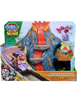 Spin Master Paw Patrol Super Lava Blast Playset