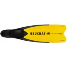 Beuchat International S.s Mundial One-50 Soft Jau Βατραχοπέδιλα Κολύμβησης Yellow