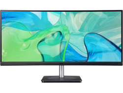Acer Vero CB343CURJ0 Ultrawide VA HDR Curved Monitor 34" 3440x1440 (UWQHD 3.4Κ) 120Hz 4ms
