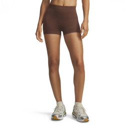 Under Armour Αθλητικό Γυναικείο Σορτς Καφέ 6011164-230