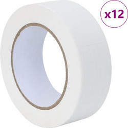 vidaXL Χαρτοταινίες 38mm x 50m 12τμχ 42019664