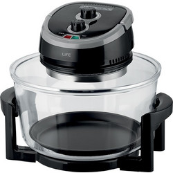 Life Φουρνάκι Ρομπότ 12lt 1400W με Λάμπα Αλογόνου