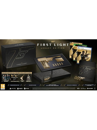 007 First Light Legacy Edition PC