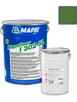 Mapei Mapefloor 302 SL Χρώμα Δαπέδου Πράσινο Φτέρης RAL6025 20kg