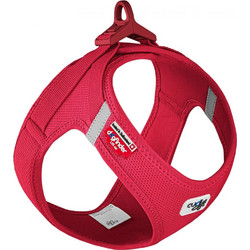 Curli Clasp Air-Mesh Σαμαράκι Σκύλου Γιλέκο Κόκκινο 3XS