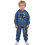 Joyce Παιδικό Σετ Φόρμας Royal Blue 2662107