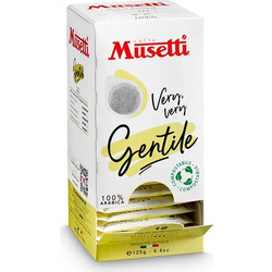 Κάψουλες Espresso Gentile Συμβατές με Μηχανή E.S.E Pod 18τμχ