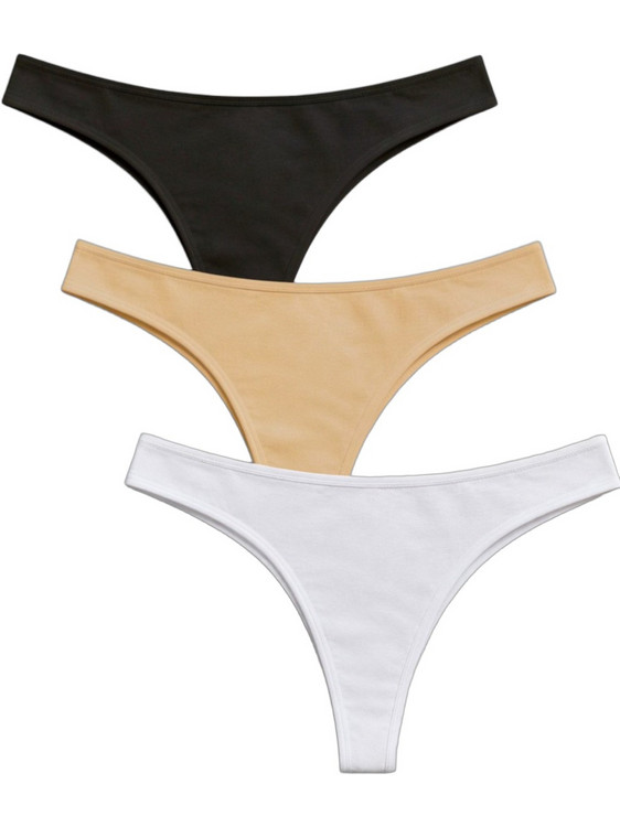 Kota Γυναικεία String 3Pack KT5122-92-2