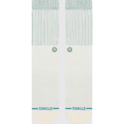 Stance Icon Pop Ανδρικές Κάλτσες Ψηλές Λευκές A556A25ICO-CVS