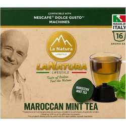 La Natura Lifestyle Κάψουλες Τσάι Mint Συμβατές με Μηχανή Dolce Gusto 16τμχ