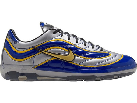 Nike Cryoshot Mercurial Vapor R9 OG IN IQ8160-400 Ποδοσφαιρικά Παπούτσια Σάλας Γκρι Μπλε