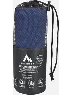 McKINLEY Πετσέτα Θαλάσσης Microfiber Μπλε 110x175cm CP-318-0003