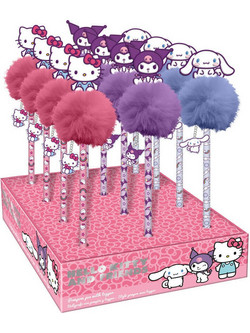 Kids Licensing Hello Kitty and Friends Στυλό Διάφορα Σχέδια