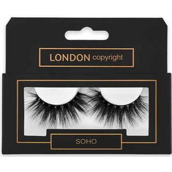 London Copyright Soho Βλεφαρίδες Ενιαίες 2τμχ LC03-02
