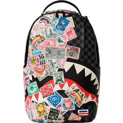 Sprayground USPS Half Stamps B9226 Σακίδιο Πλάτης Ανθρακί