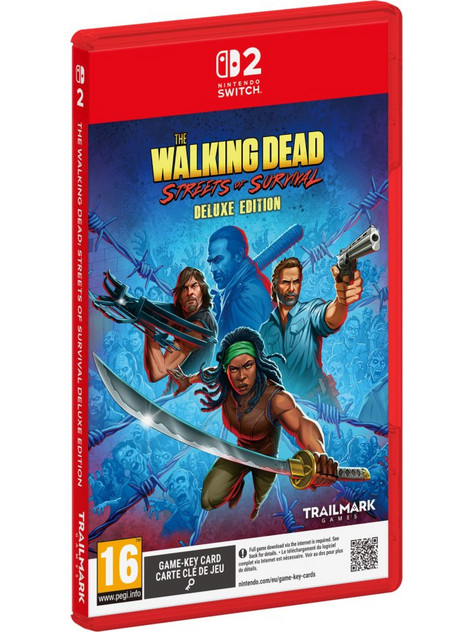 The Walking Dead: Streets of Survival Deluxe Edition Nintendo Switch 2