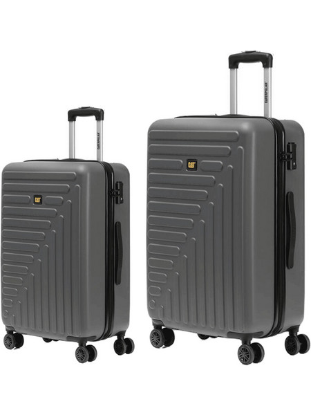 CAT Rockford 84683-671 Σετ Βαλίτσες 2τμχ Καμπίνας & Μεσαία Γκρι