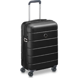 Delsey 387081000W9 Βαλίτσα Μεσαία 66x48x26cm με 4 Ρόδες Μαύρη