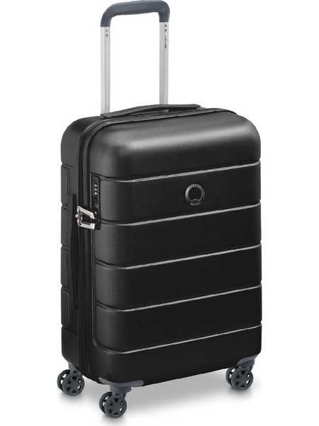 Delsey 387081000W9 Βαλίτσα Μεσαία 66x48x26cm με 4 Ρόδες Μαύρη