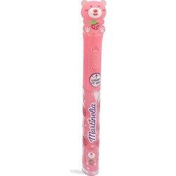 Martinelia World Light Up Bear Strawberry Lip Gloss 2gr