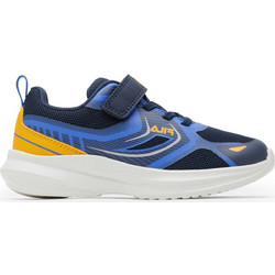 Fila Παιδικά Sneakers Μπλε Κίτρινα FFK0308-53293