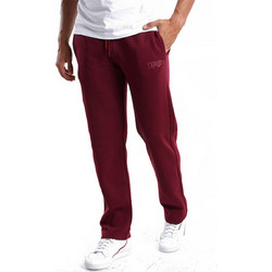 Target Ανδρικό Παντελόνι Φόρμας Fleece Μπορντό M27/74090-16