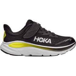 Hoka One One Clifton 10 Παιδικά Αθλητικά Παπούτσια για Τρέξιμο Μαύρα Κίτρινα 1168873-BKCS