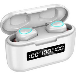 G40 Ακουστικά Bluetooth In Ear White