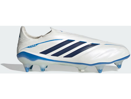 Elite Copa Pure IV Elite SG KI0609 Ποδοσφαιρικά Παπούτσια με Τάπες Λευκά