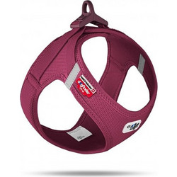 Curli Clasp Air-Mesh Σαμαράκι Σκύλου Γιλέκο Μπορντό Small