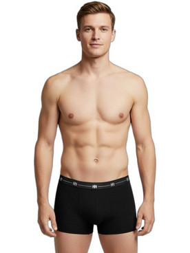 Impetus Ανδρικά Μποξεράκια Σετ 3Pack Μαύρα IM1221P09P3