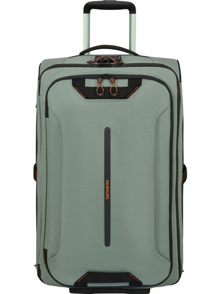 Samsonite Ecodiver 140883-2570 Βαλίτσα Μεσαία 67x43x28cm με 2 Ρόδες Πράσινο Mint
