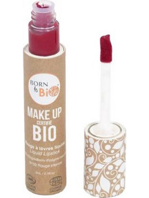 Born To Bio 3 Intense Red Matte Κραγιόν Liquid 3ml