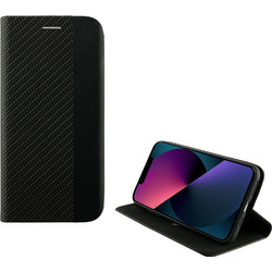 Idol 1991 Elite Anti-RFID Flip Cover Black (iPhone 13 Mini)