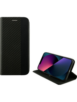 Idol 1991 Elite Anti-RFID Flip Cover Black (iPhone 13 Mini)