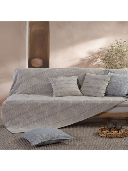 Nef-Nef Ριχτάρι Τριθέσιου Καναπέ 180x300 Bleeze Grey